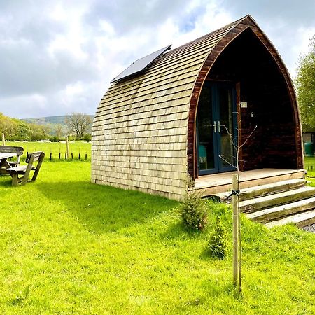 ホテル Alder Pod, Clay Bank Huts Ingleby Greenhow エクステリア 写真