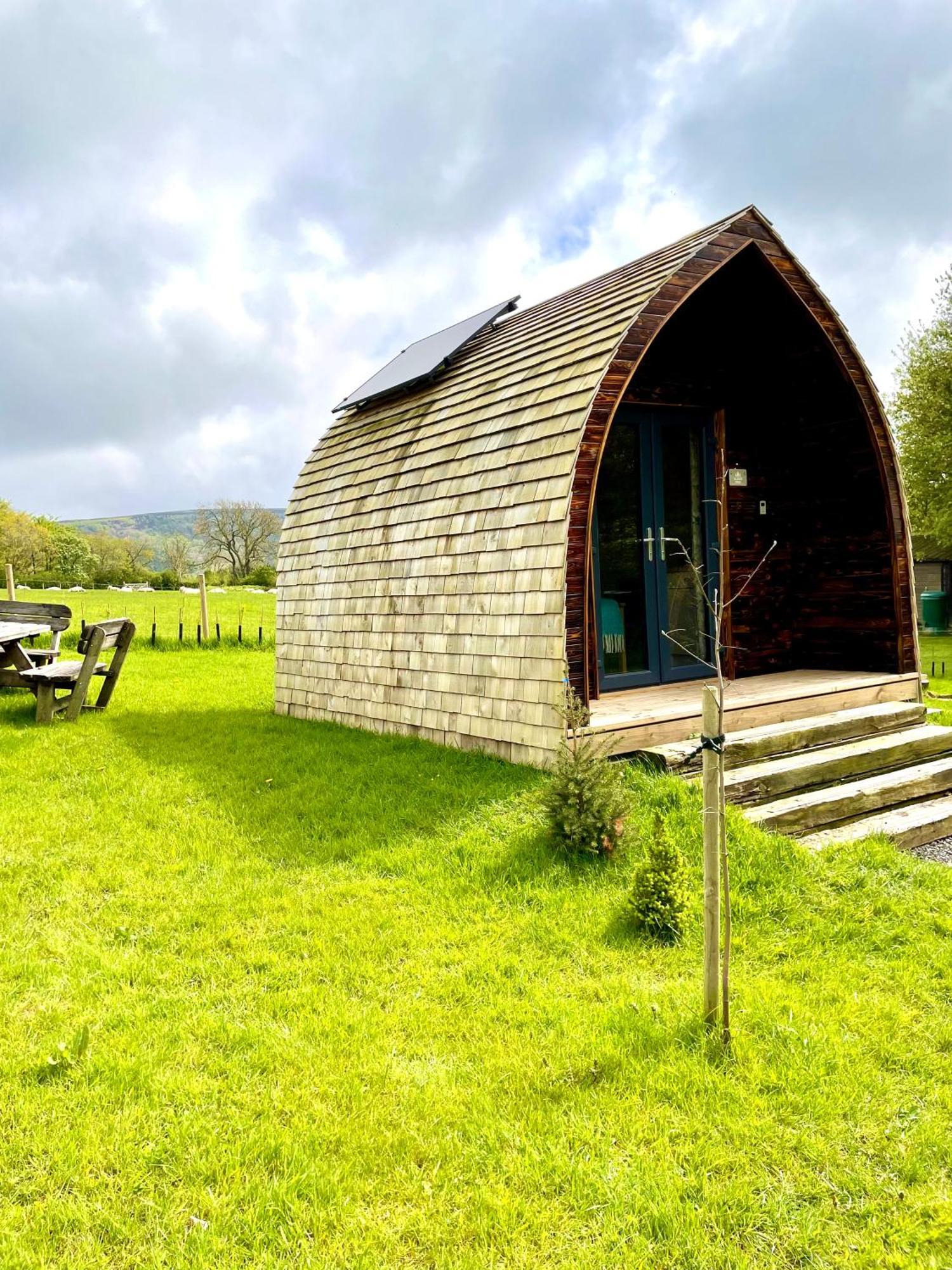 ホテル Alder Pod, Clay Bank Huts Ingleby Greenhow エクステリア 写真